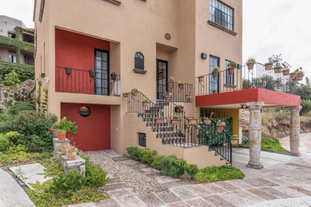 Acuarela Suites San Miguel de Allende Esterno foto
